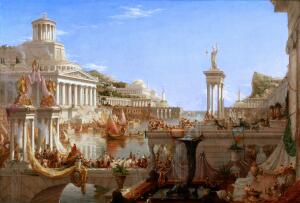 The Consummation of Empire by Thomas Cole
